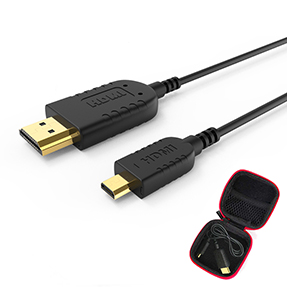 4K Micro hdmi A to D cable