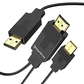 HDMI to Displayport Cable