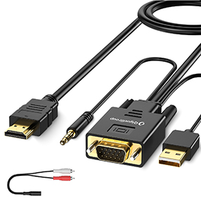 HDMI to VGA Cable