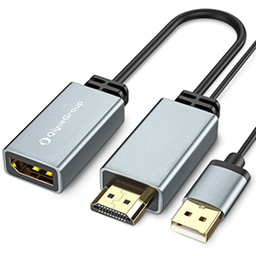HDMI to DP Adapter