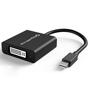 Mini dp to dvi adapter